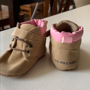 U.S. Polo Assn. toddler booties